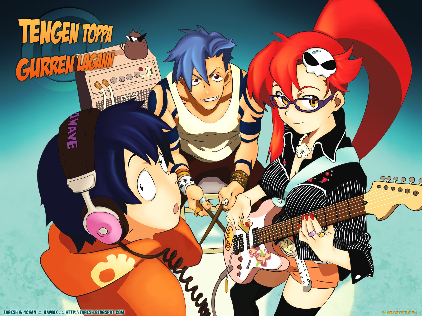 , tengen, toppa, gurren, lagann, yoko, littner, simon, kamina